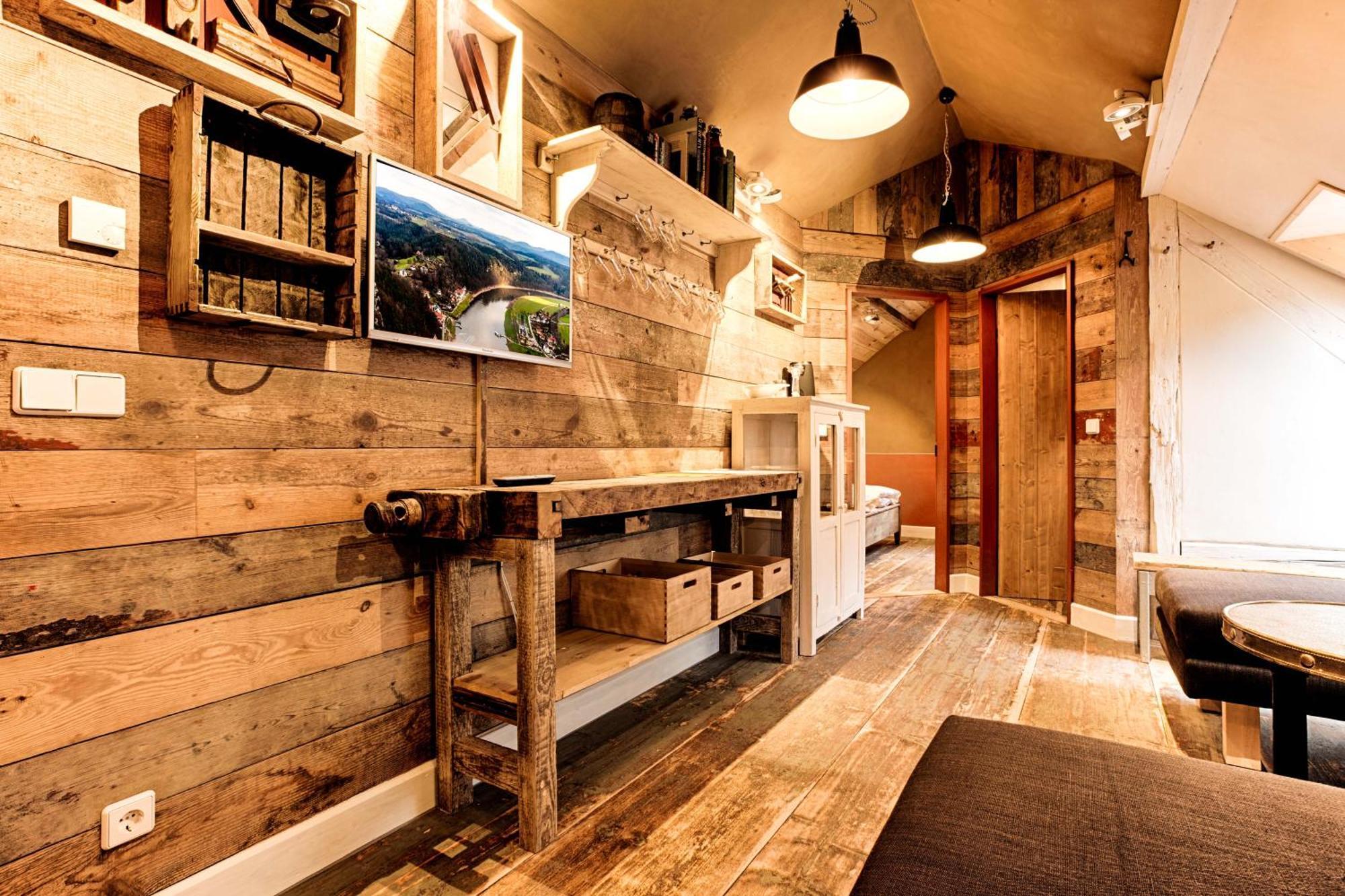 Bio-Hotel Zur Muehle Бад-Шандау Номер фото