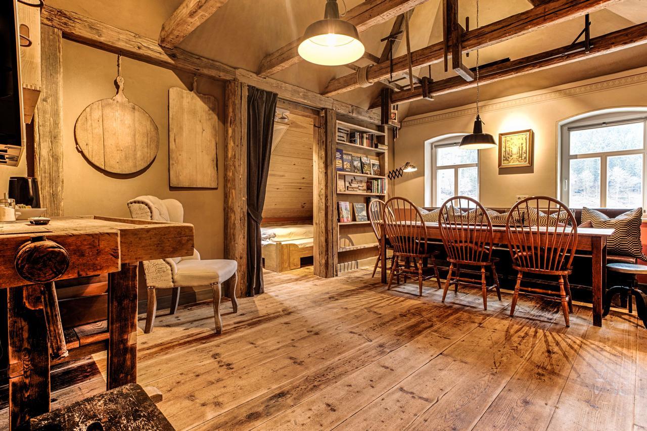 Bio-Hotel Zur Muehle Бад-Шандау Экстерьер фото