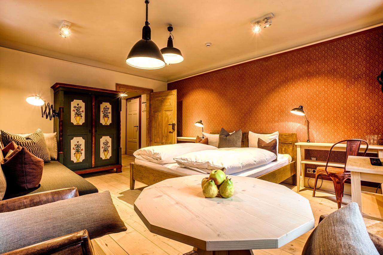 Bio-Hotel Zur Muehle Бад-Шандау Экстерьер фото