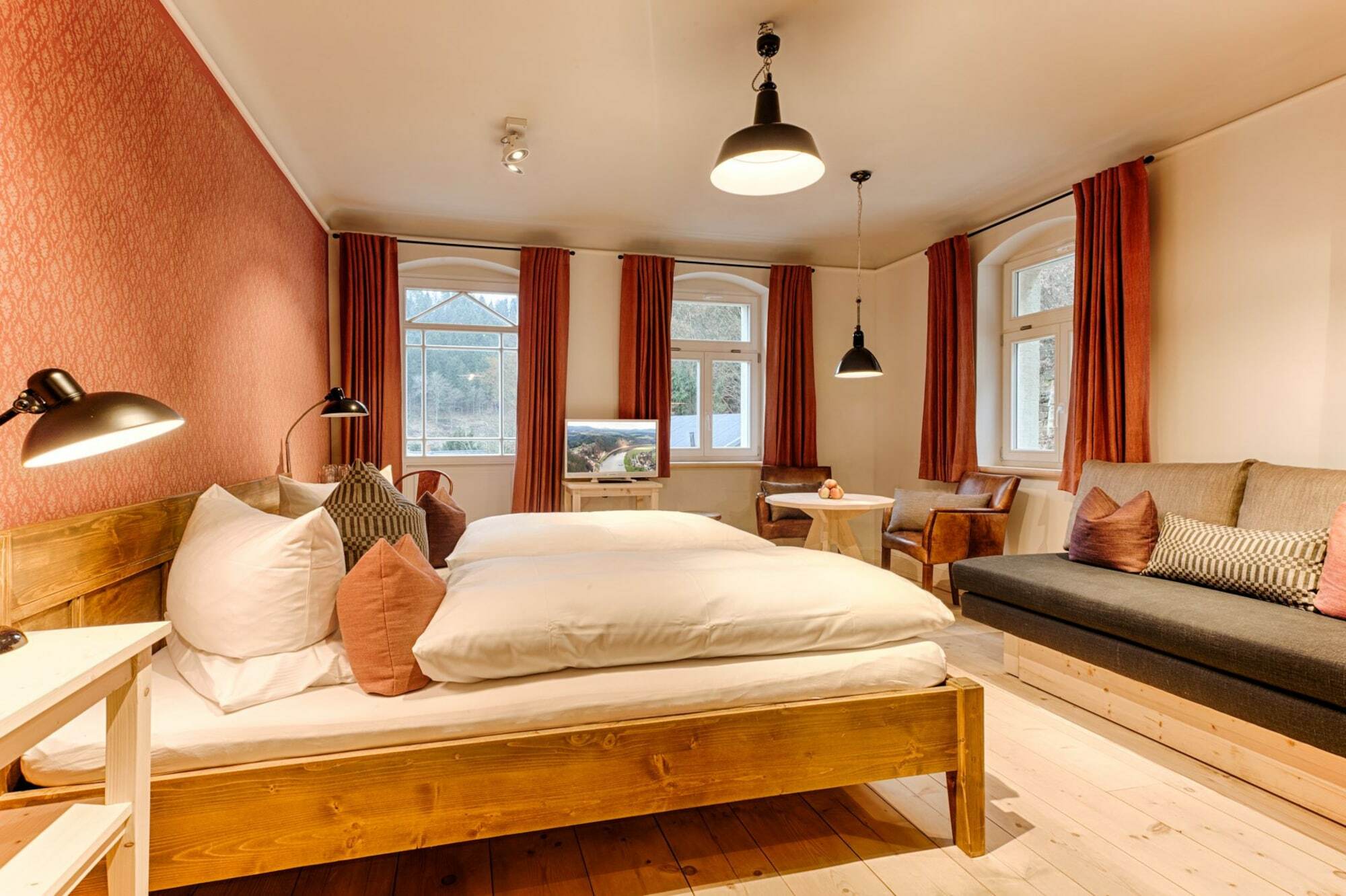 Bio-Hotel Zur Muehle Бад-Шандау Экстерьер фото